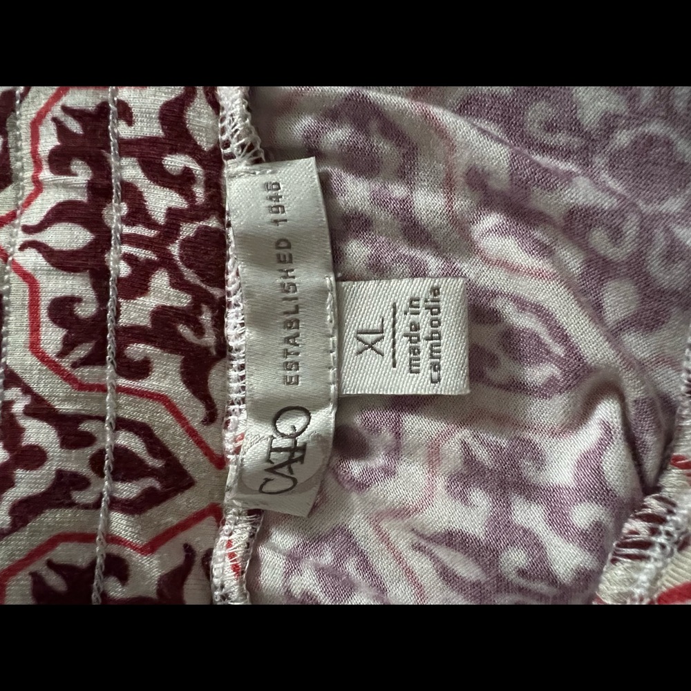 New Geo Print Maxi Skirt - Picture 4 of 6